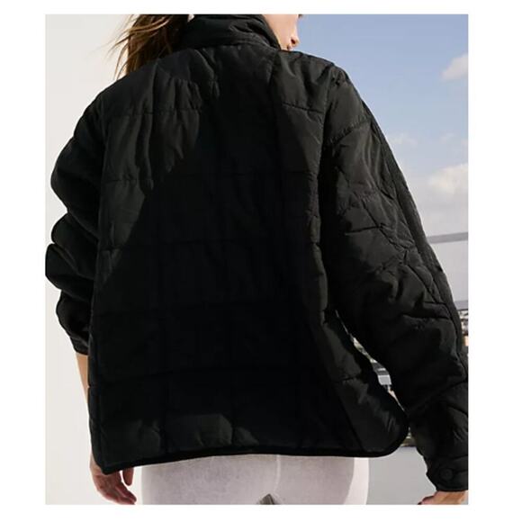 FP Movement x Hatch Women's Black Pippa Packable Puffer Jacket Size S - Picture 2 of 9